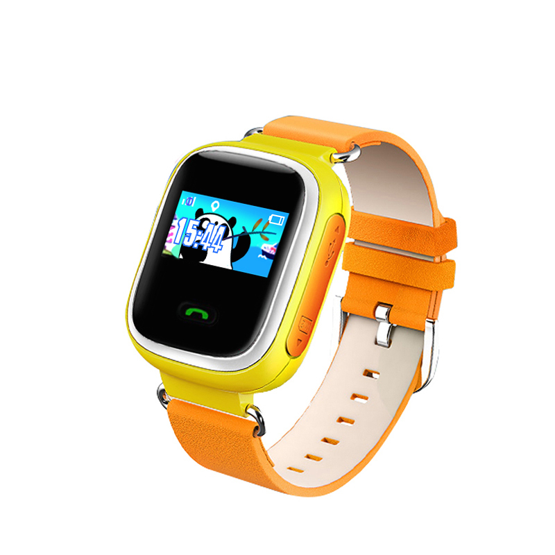 

Uwatch Оранжевый цвет, смотреть