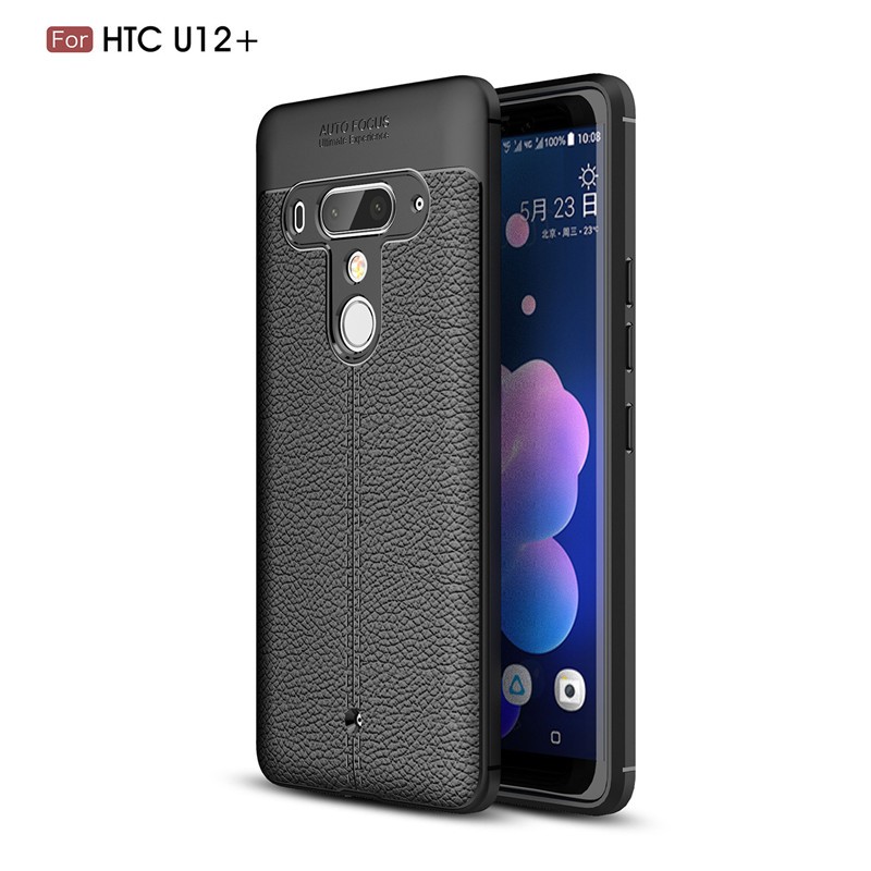 

Fecoprior черный, Задняя обложка для HTC U12 Plus U 12 U12Plus 12Plus Case