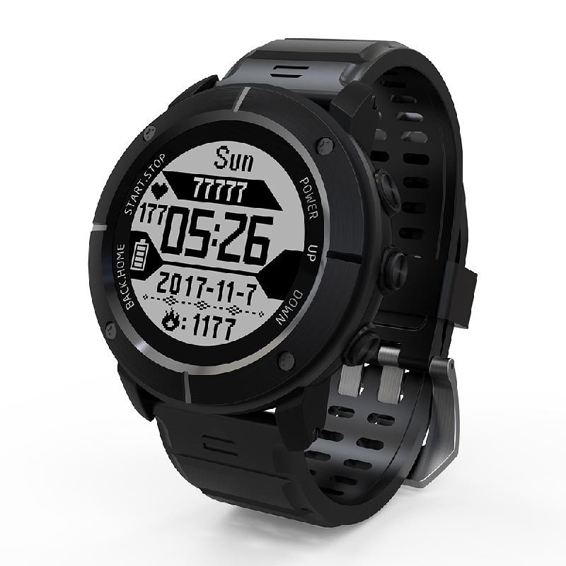 

Lixada Черный, UW80C, Открытый Smart Sport GPS Watch