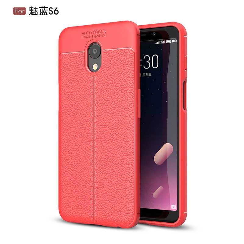 

Fecoprior красный, Задняя обложка для MEIZU Meizu M6s mblu S6 Meilan Case Exynos 7872 Hexa Core