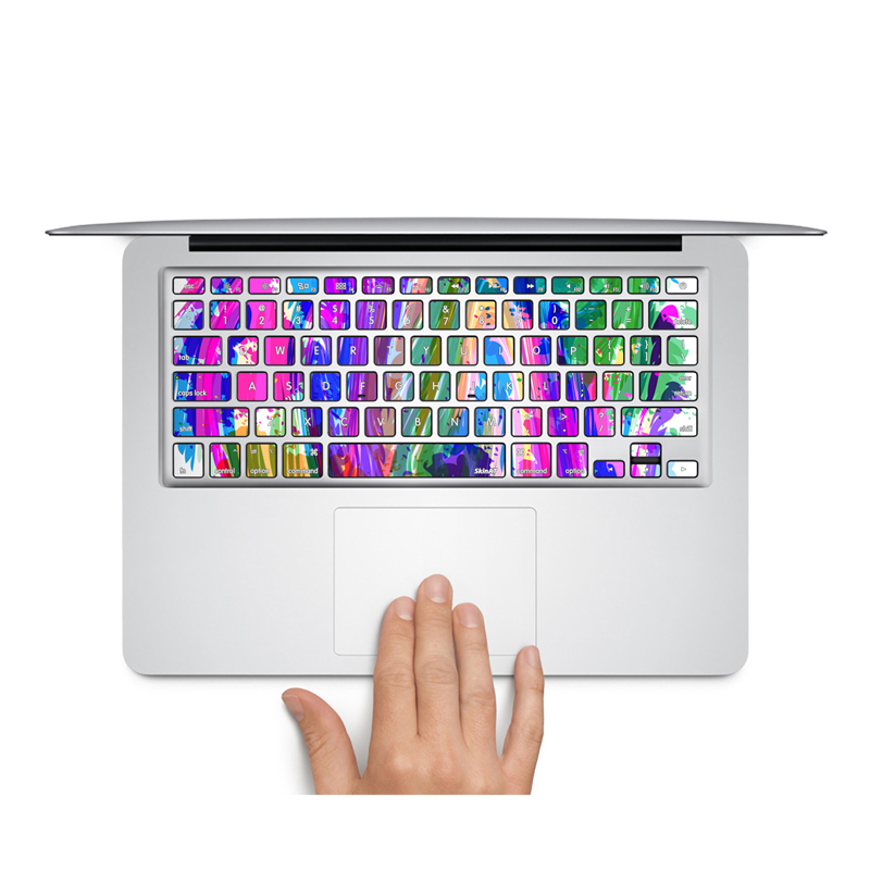 

GEEKID, наклейка стикер на MacBook
