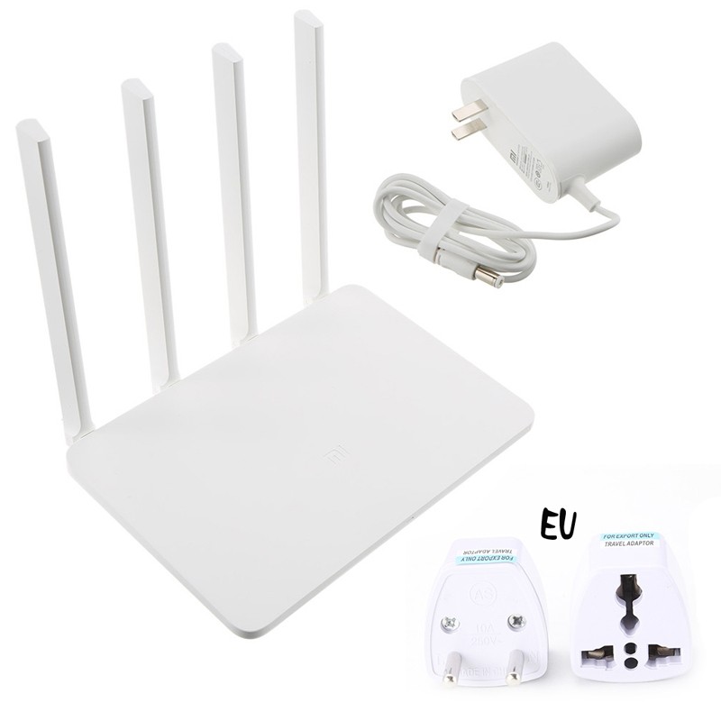 

TXZHAJGHON Белый цвет Евровилка, Xiaomi WiFi Router 24GHz