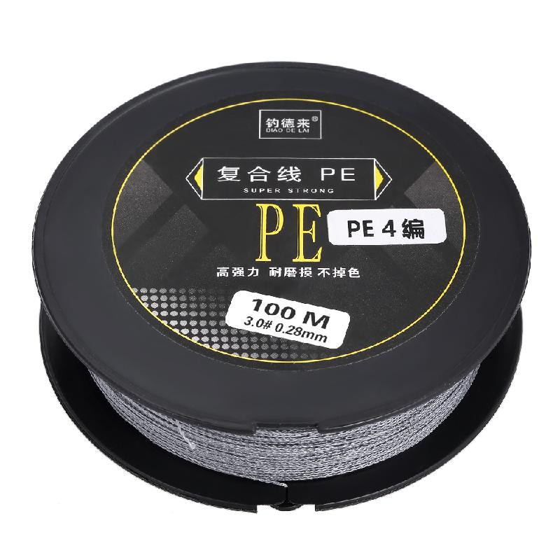 

Lixada 028mm, PE плетеная леска
