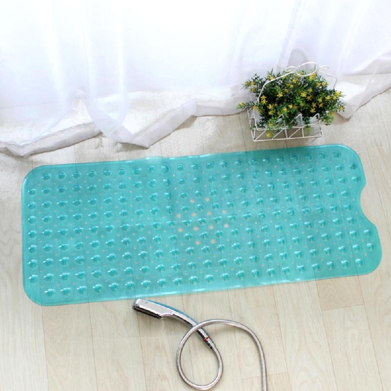 

IKAYAA Прозрачный зеленый, Non Slip Bath Mat Mat