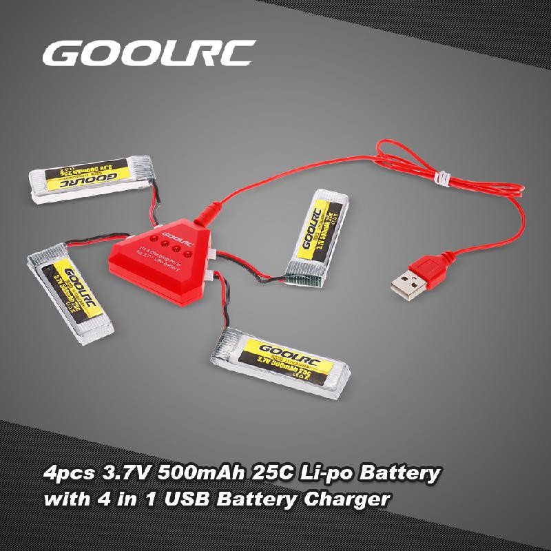 

GoolRC Red, Quadcopter