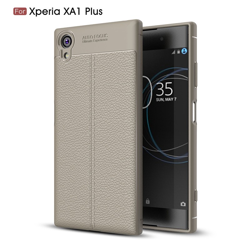 

Fecoprior Серый, Задняя обложка для Sony Xperia XA1 Plus XA 1 Plus XA1Plus Case