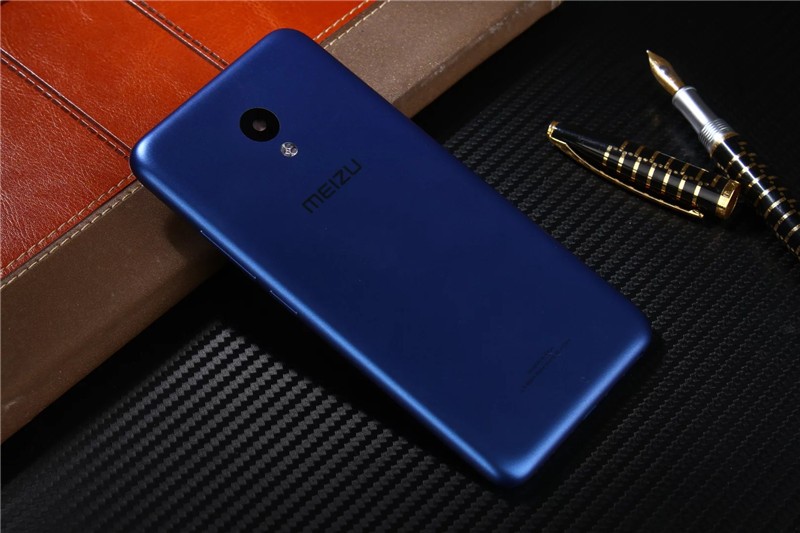 

Fecoprior синий Meizu M5, Оригинальный корпус для Meizu M5 M5 Mini Пластиковая задняя крышка для батареек