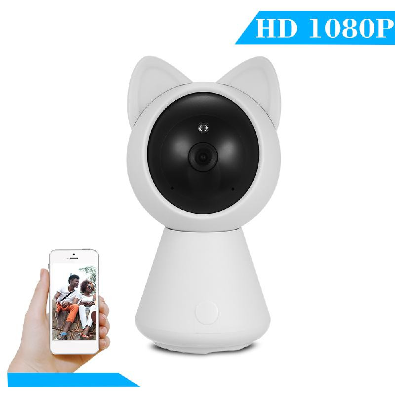 

Lenovo White, Cute Cat WiFi Camera