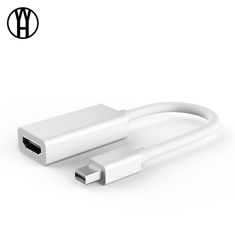 

WH Белый цвет, 2017 Кабель конвертера Mini DisplayPort для Thunderbolt