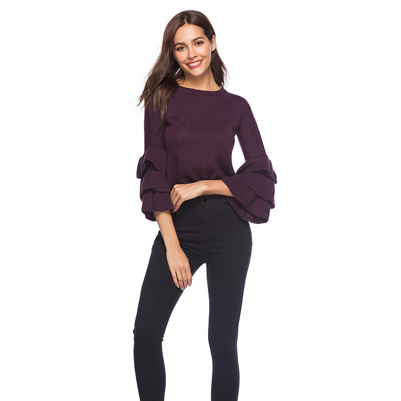 

PREISEI темно-фиолетовый Номер, женские свитера