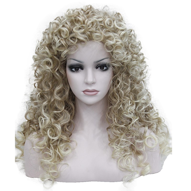 

StrongBeauty 27T613 Длинный, длинные кудрявые светлые парики парики с аккуратно взрыва длинные кудрявые красн