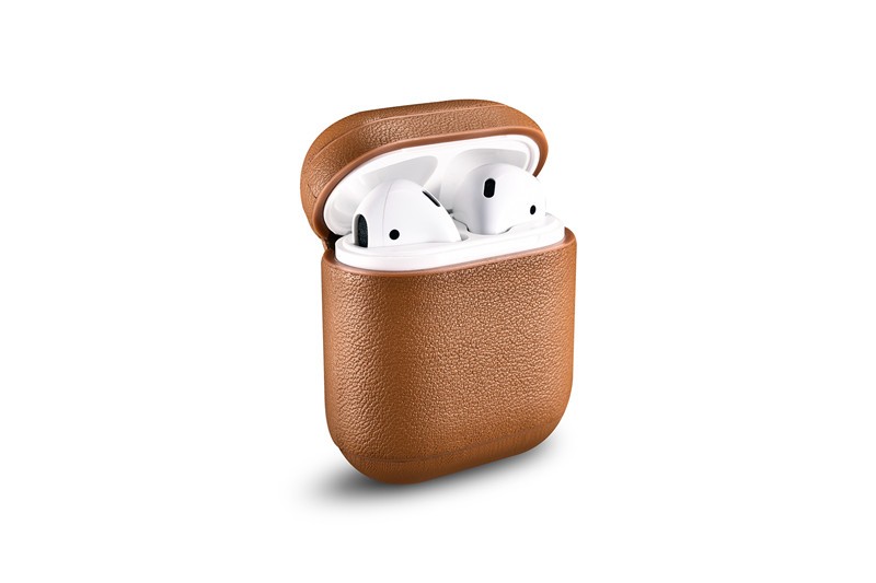 

ICARER коричневый, Случай AirPods