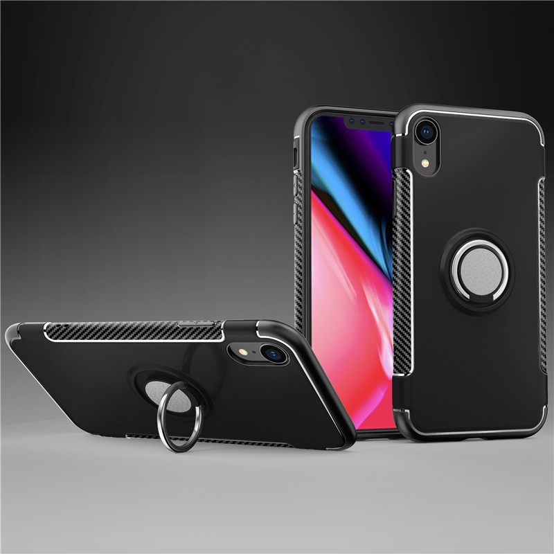 

Fecoprior черный, Задняя обложка для iPhone XR iPhoneXR Чехол для автомобильного держателя для жесткого ПК Silicon