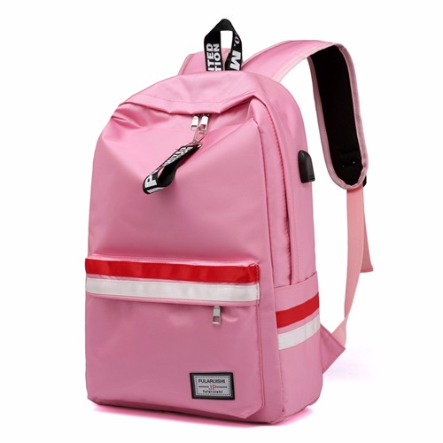 

FIGHT SKY WOLF Pink 17, Школьная сумка для женщин Backpack Schoo