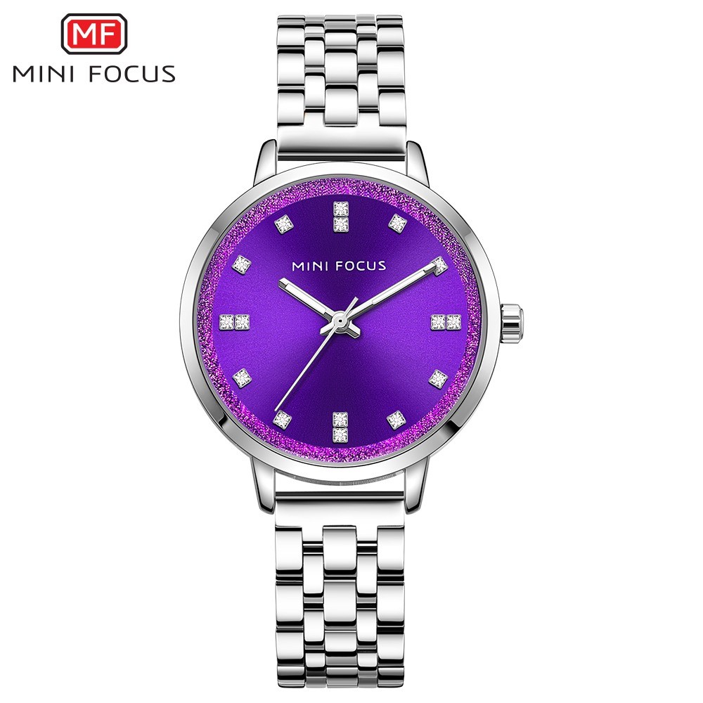 

MINIFOCUS Светло-фиолетовый, женские часы