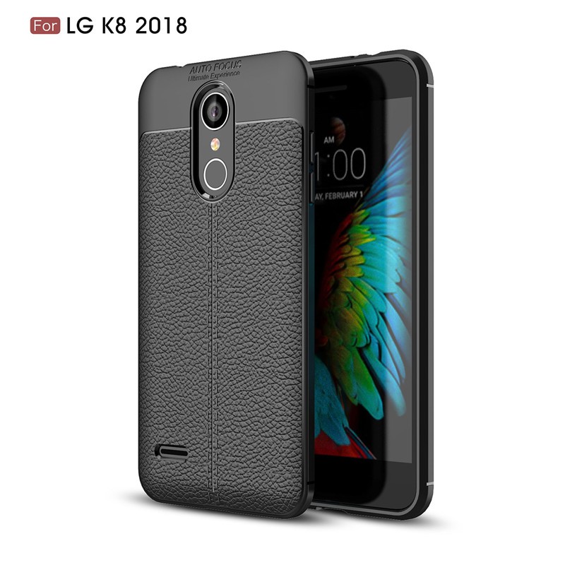 

Fecoprior черный, Задняя крышка для LG K8 2018 K 8 Корпус LGK8 Ultra Thin