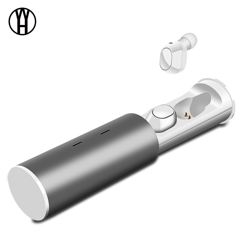 

WH Серебристый цвет, TWS-19 беспроводная гарнитура Bluetooth с диагональю 50
