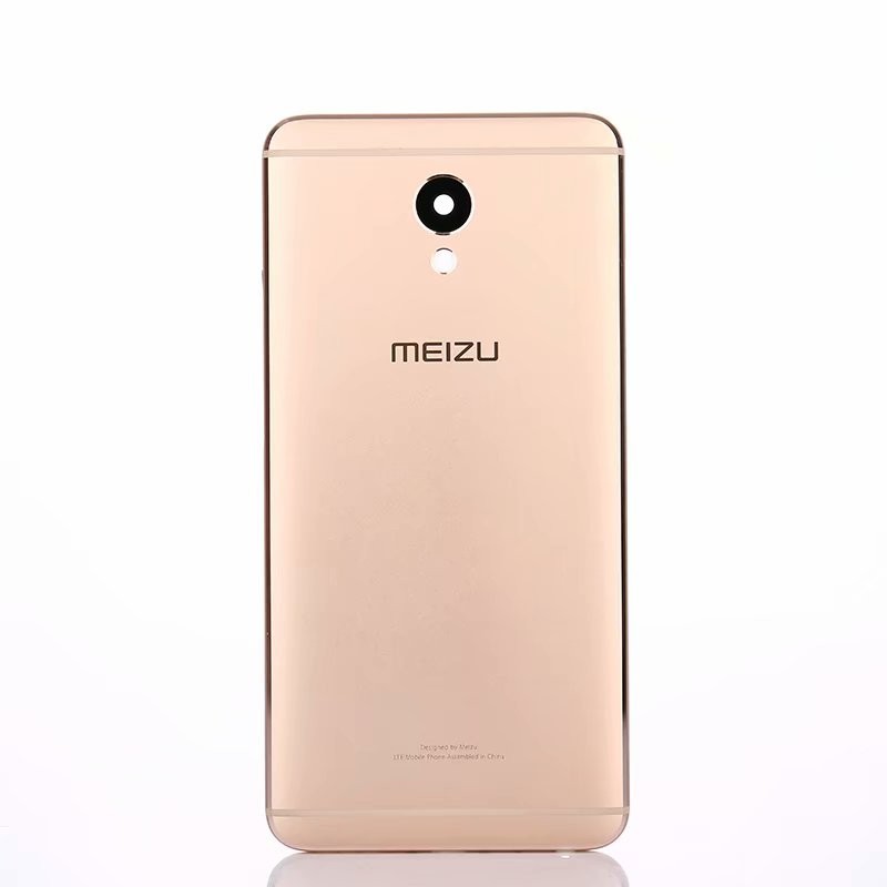 

Fecoprior Золото Примечание Meizu M5, Оригинальный корпус для Meizu M5 Note Metal Battery Back Cover