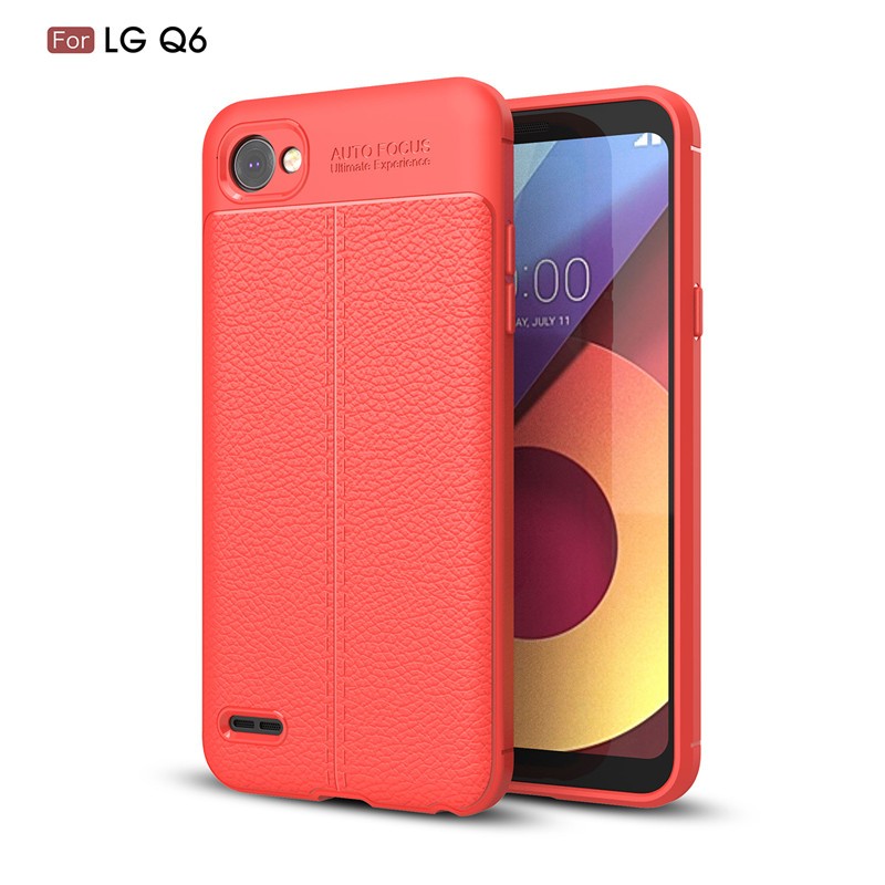 

Fecoprior красный, Задняя обложка для LG Q6 Q6 Plus Q6A Q 6 Q6Plus Case