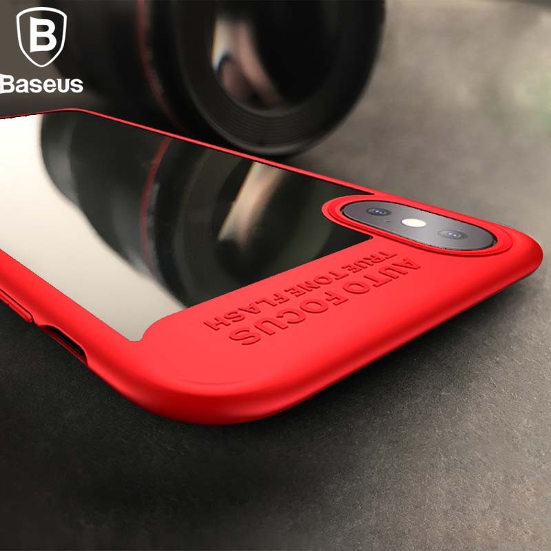 

Baseus красный iPhone X