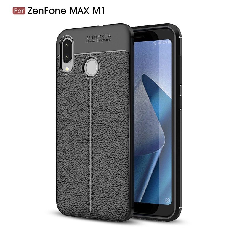 

Fecoprior черный, Задняя обложка для Asus Zenfone Max M1 ZB555KL Чехол