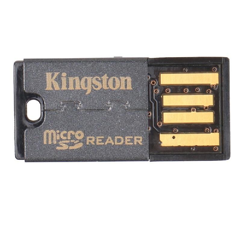 фото Устройство чтения карт памяти kingston black