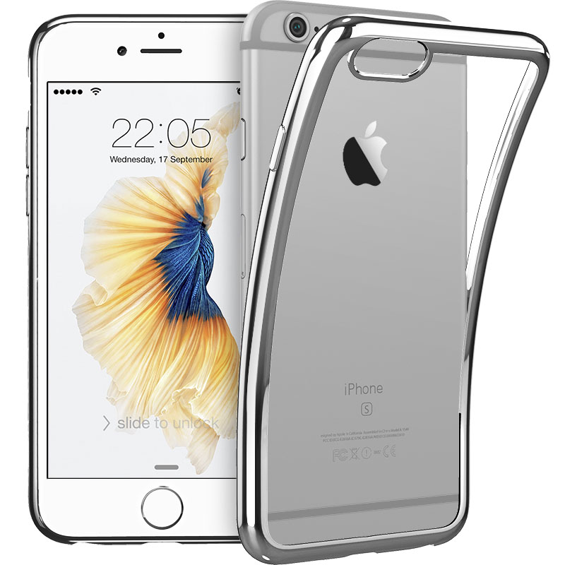 

JD Коллекция серебряный iPhone6 Plus6s Plus 55, ESR