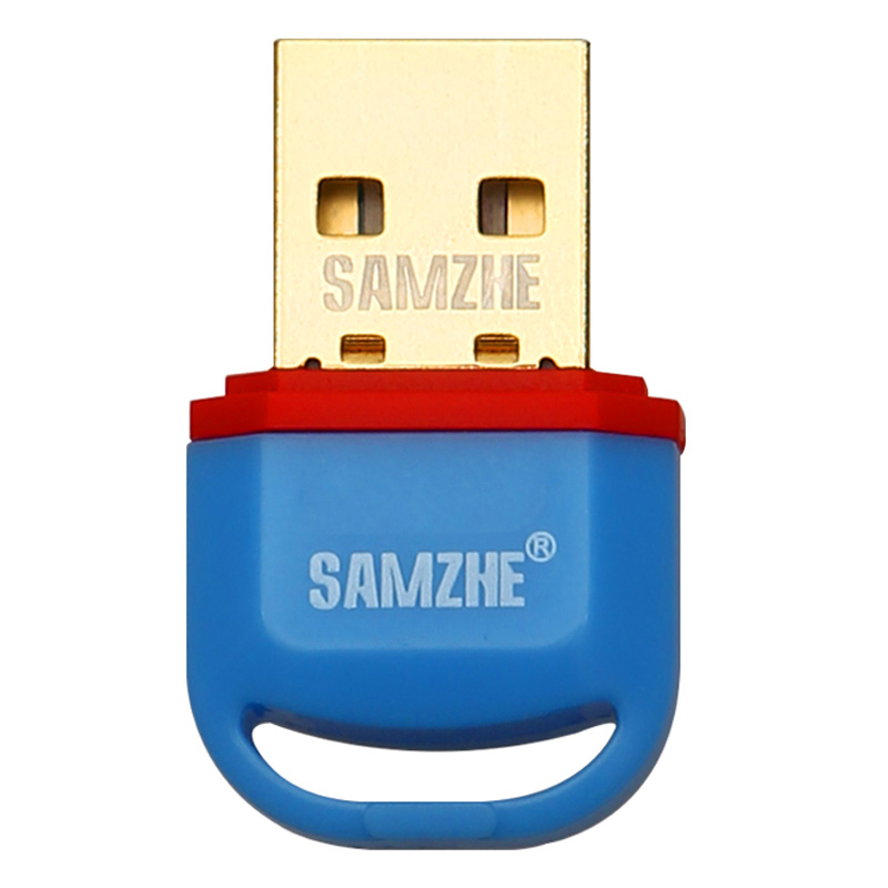 

JD Коллекция Mini USB40 Bluetooth адаптер синий USB40