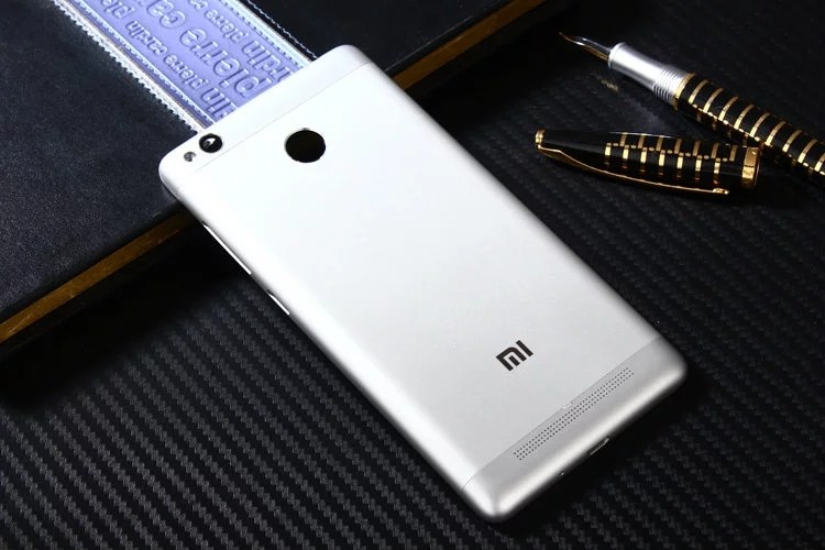 

Fecoprior Серебряный Redmi 3S, Оригинальный корпус для Xiaomi Redmi 3S 3Pro Металлическая батарея Задняя обложка