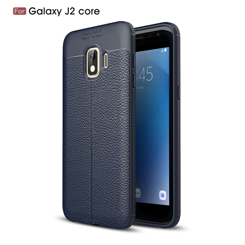 

Fecoprior Темно-синий, Задняя обложка для Samsung Galaxy J2 Core J2Core Case Ultra Тонкий