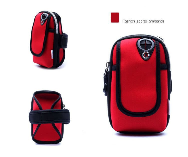 

ORIGINAL ZEAL Red, спортивная повязка