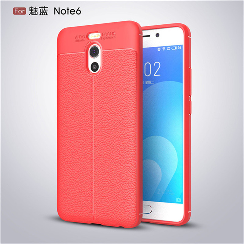 

Dillon Guan оранжевый M1, Meizu Note6 case Original Case Shockproof