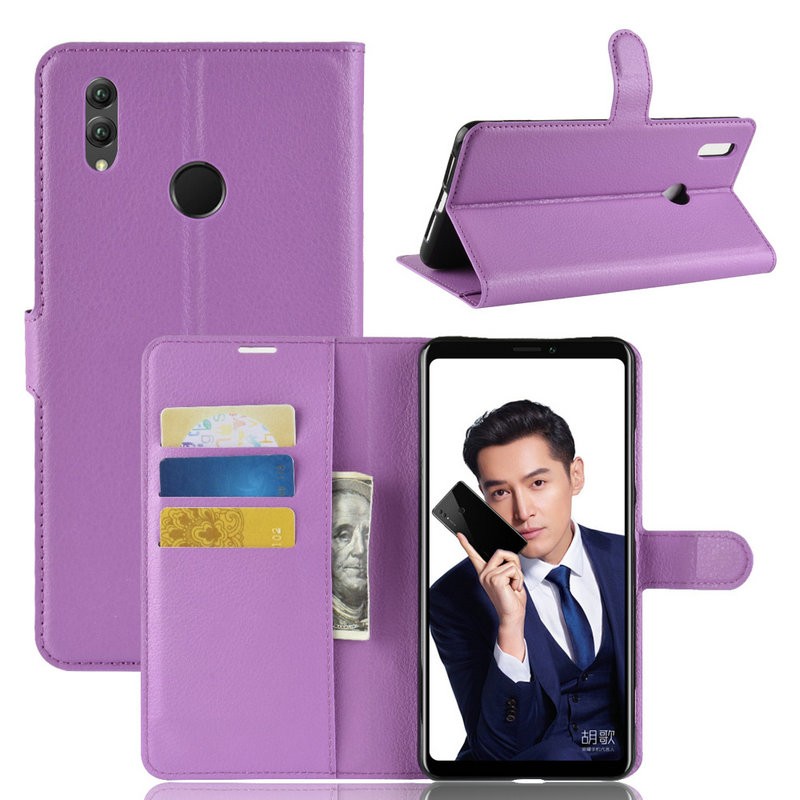 

WIERSS Пурпурный для Huawei Honor Note 10, Кошелек Телефон Чехол для Huawei Honor Примечание 10