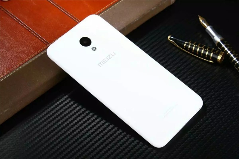 

Fecoprior белый Meizu M5, Оригинальный корпус для Meizu M5 M5 Mini Пластиковая задняя крышка для батареек