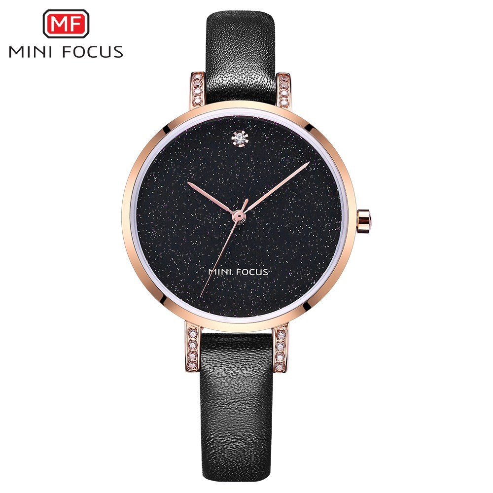 

MINIFOCUS черный, женские часы