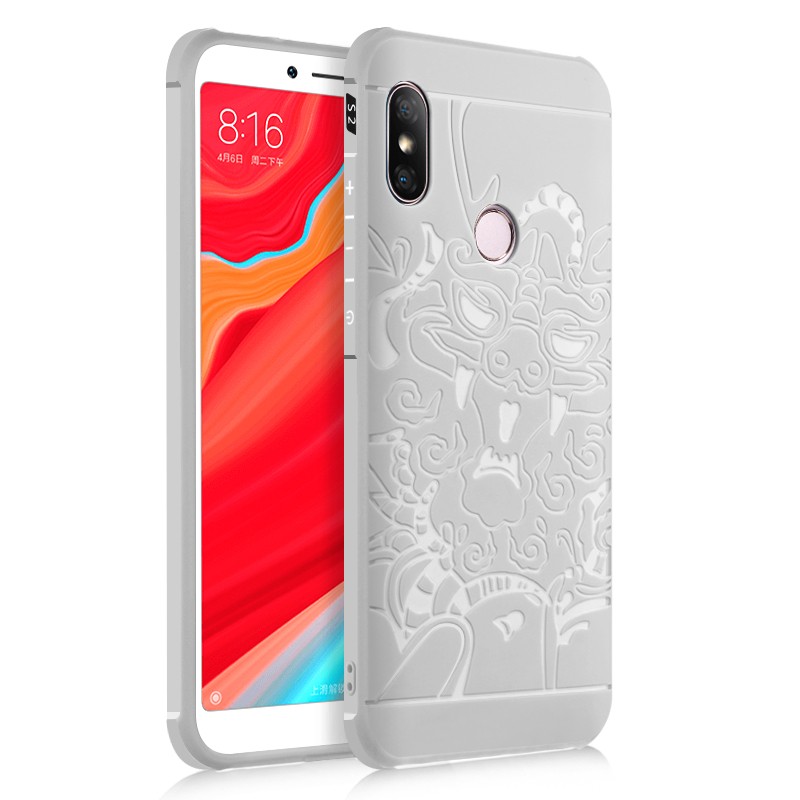 

goowiiz Дракон Серый Xiaomi Redmi Note 6Note 6 Pro, Xiaomi Redmi S2