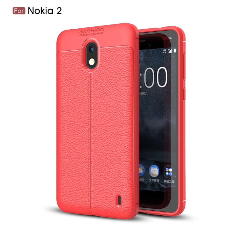 

Fecoprior красный, Задняя обложка для Nokia 2 Nokia2 NK Case Мягкий TPU Кремний