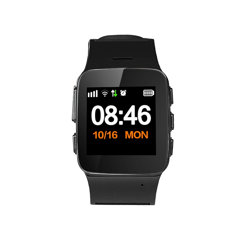 

KONNWEI Чёрный цвет, GPS-трекер WATCH