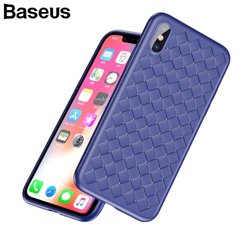 

Baseus синий iPhone X, Случай Iphone X