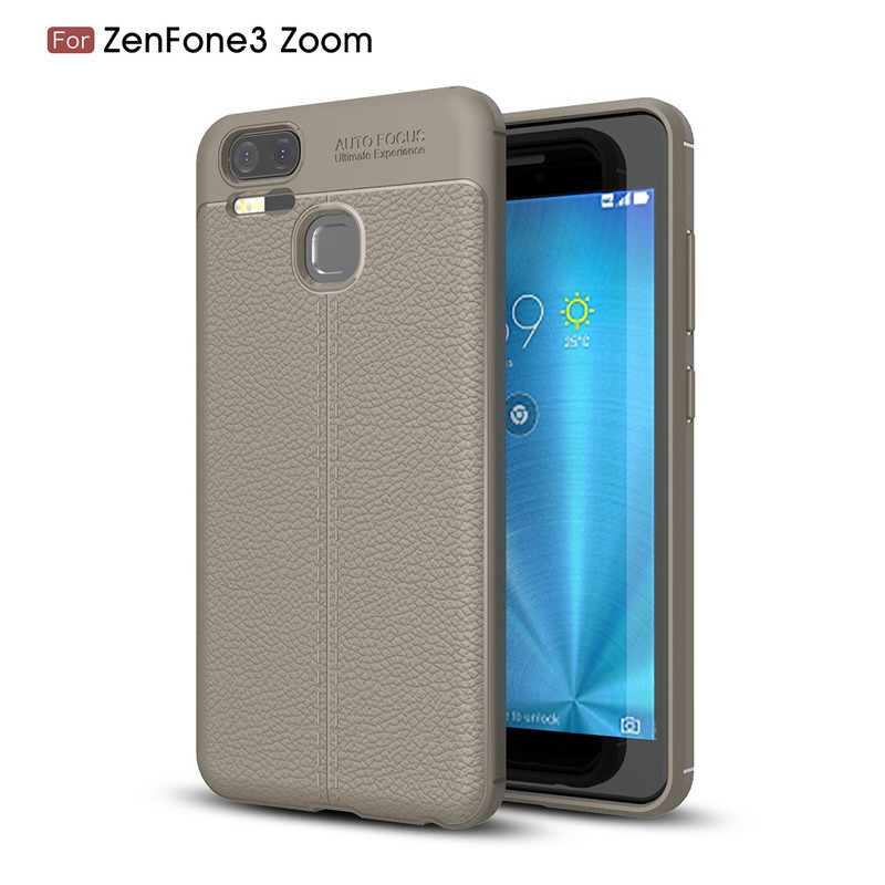 

Fecoprior Серый, Zenfone3 Задняя обложка для Asus Zenfone 3 ZOOM ZE553KL Чехол