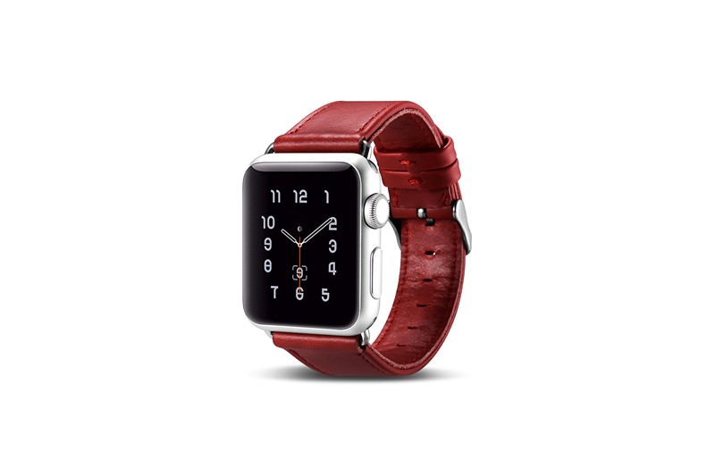 

ICARER красный, iwatch watchband