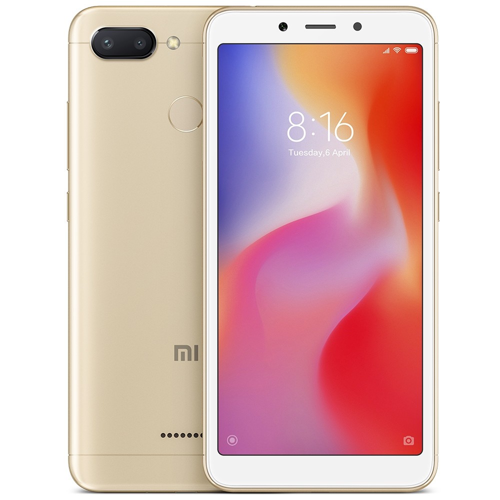 

Mi Золотистый, Xiaomi Redmi 6