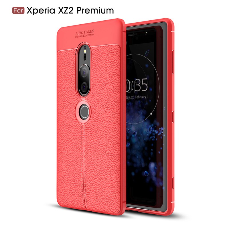 

Fecoprior красный, H8166 Задняя обложка для Sony Xperia XZ2 Premium Case