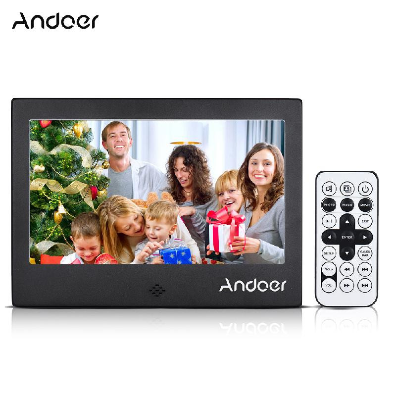 

ANDOER Black Стандарт AU, цифровая фоторамка 10 дюймов