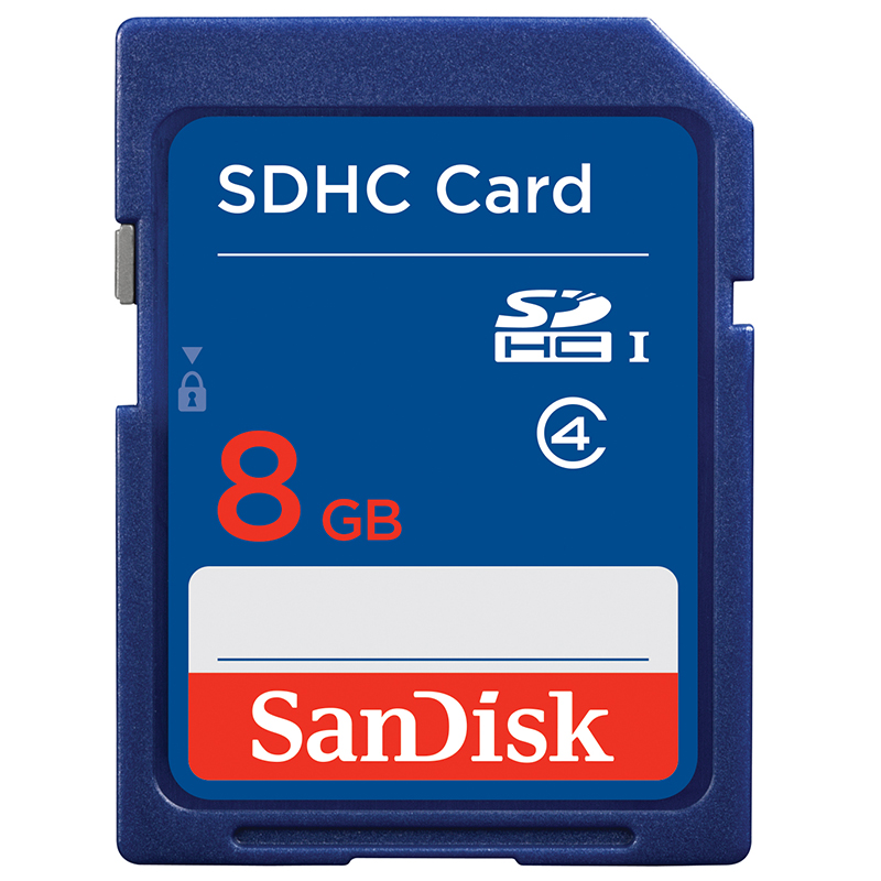 

JD Коллекция Синий цвет 8GB, SanDisk