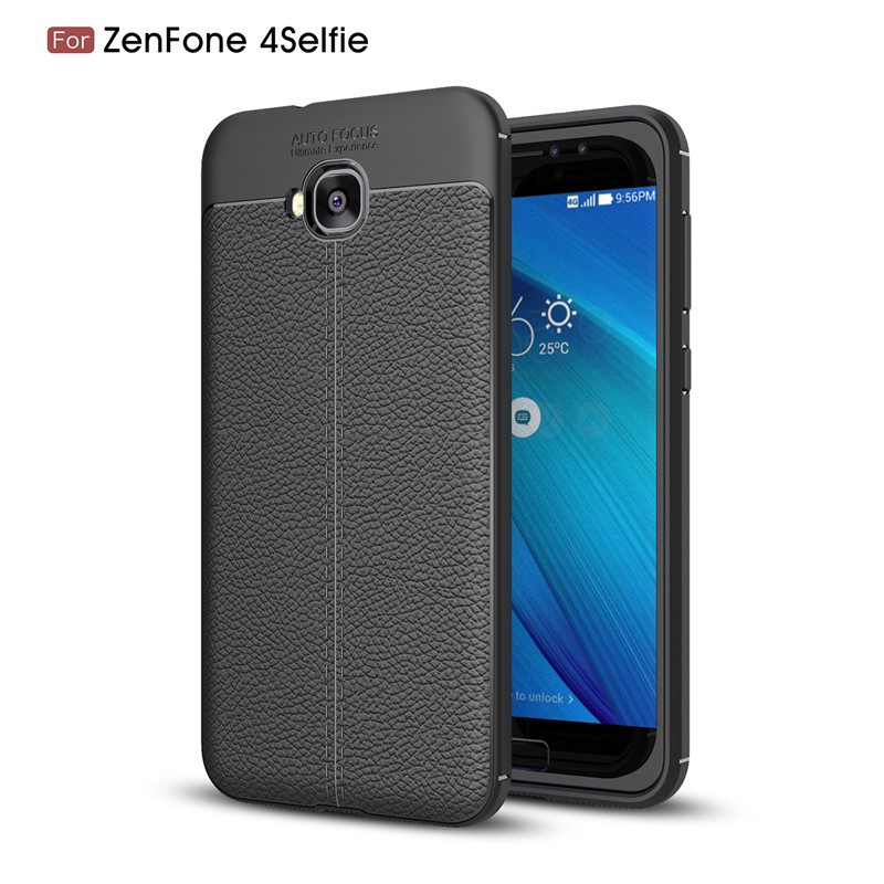 

Fecoprior черный, Zenfone4 ​​Задняя обложка для Asus Zenfone 4 Selfie ZD553KL Корпус