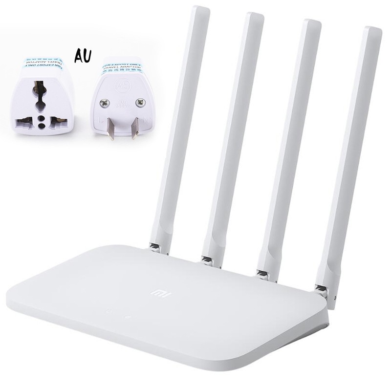 фото Wi-fi беспроводные маршрутизаторы xiaomi mi router txzhajghon белый цвет стандарт австралии