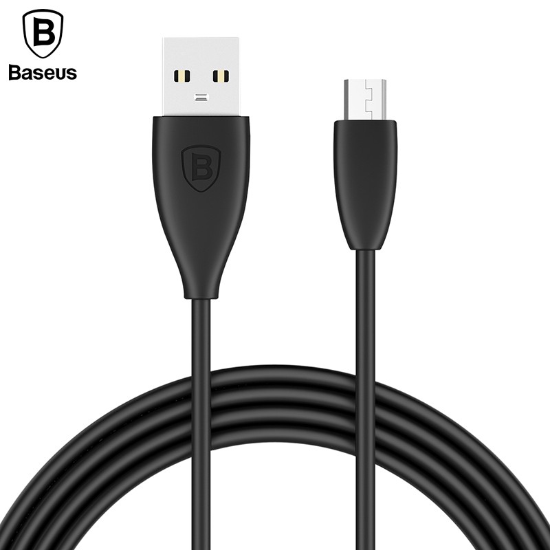 

Baseus черный 1 м