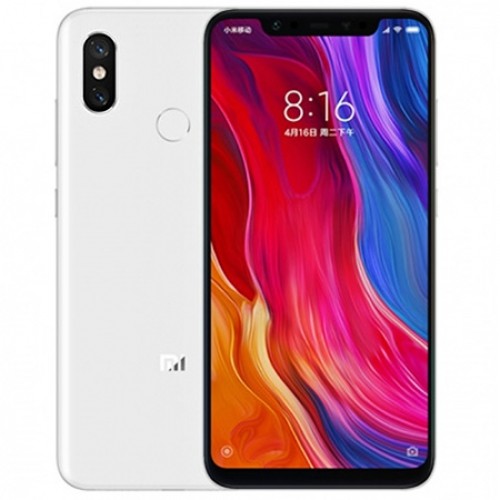 фото Смартфон xiaomi mi 8 mi белый