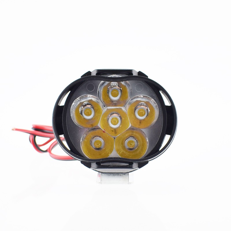 фото Мотоцикл светодиодный фонарь scooter 46918 led 12v 6500k противотуманная фара мотоцикл huiermeimi 6led-1шт